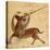 A Unicorn-Aristotle ibn Bakhtishu-Stretched Canvas