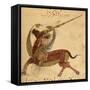 A Unicorn-Aristotle ibn Bakhtishu-Framed Stretched Canvas