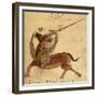 A Unicorn-Aristotle ibn Bakhtishu-Framed Giclee Print