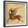 A Unicorn-Aristotle ibn Bakhtishu-Framed Giclee Print