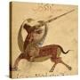 A Unicorn-Aristotle ibn Bakhtishu-Stretched Canvas