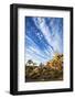 A Unique Rock Formation Near Ryan Campground in Joshua Tree National Park, California at Sunset-Ben Herndon-Framed Photographic Print