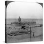 A Unique Sand Blockhouse, South-West Africa, World War I, C1915-null-Stretched Canvas