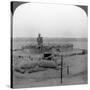 A Unique Sand Blockhouse, South-West Africa, World War I, C1915-null-Stretched Canvas