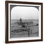 A Unique Sand Blockhouse, South-West Africa, World War I, C1915-null-Framed Photographic Print