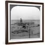 A Unique Sand Blockhouse, South-West Africa, World War I, C1915-null-Framed Photographic Print