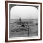A Unique Sand Blockhouse, South-West Africa, World War I, C1915-null-Framed Photographic Print