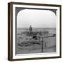 A Unique Sand Blockhouse, South-West Africa, World War I, C1915-null-Framed Photographic Print