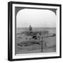 A Unique Sand Blockhouse, South-West Africa, World War I, C1915-null-Framed Photographic Print