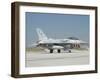 A United Arab Emirates Air Force F-16E Block 60 at Konya Air Base-Stocktrek Images-Framed Photographic Print