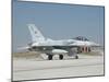 A United Arab Emirates Air Force F-16E Block 60 at Konya Air Base-Stocktrek Images-Mounted Photographic Print