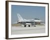 A United Arab Emirates Air Force F-16E Block 60 at Konya Air Base-Stocktrek Images-Framed Photographic Print