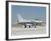 A United Arab Emirates Air Force F-16E Block 60 at Konya Air Base-Stocktrek Images-Framed Photographic Print