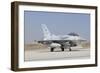 A United Arab Emirates Air Force F-16E Block 60 at Konya Air Base-Stocktrek Images-Framed Photographic Print