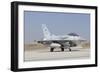A United Arab Emirates Air Force F-16E Block 60 at Konya Air Base-Stocktrek Images-Framed Photographic Print