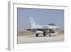 A United Arab Emirates Air Force F-16E Block 60 at Konya Air Base-Stocktrek Images-Framed Photographic Print