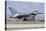 A United Arab Emirates Air Force F-16E Block 60 Landing at Konya Air Base-Stocktrek Images-Stretched Canvas