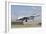 A United Arab Emirates Air Force F-16E Block 60 Landing at Konya Air Base-Stocktrek Images-Framed Photographic Print