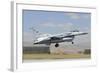 A United Arab Emirates Air Force F-16E Block 60 Landing at Konya Air Base-Stocktrek Images-Framed Photographic Print