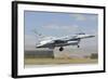 A United Arab Emirates Air Force F-16E Block 60 Landing at Konya Air Base-Stocktrek Images-Framed Photographic Print