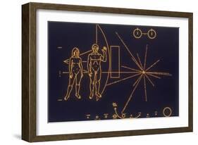 A Universal Message of Friendship, 1977-null-Framed Giclee Print