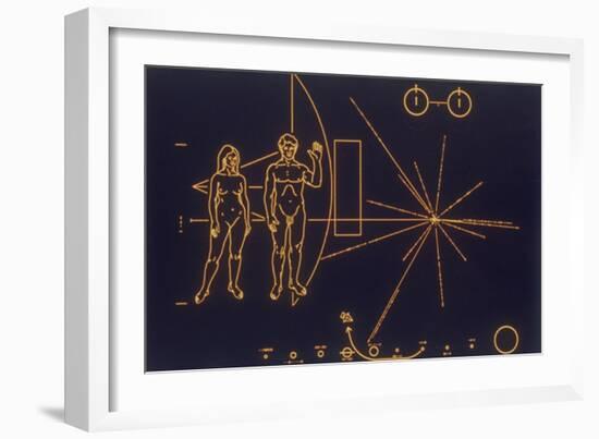 A Universal Message of Friendship, 1977-null-Framed Giclee Print