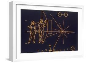 A Universal Message of Friendship, 1977-null-Framed Giclee Print