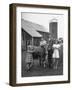 A Unrra Cow for Italy-null-Framed Photographic Print
