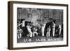 A US Navy Jazz Band-Lantern Press-Framed Art Print