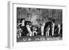 A US Navy Jazz Band-Lantern Press-Framed Art Print