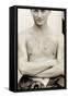 A Us Navy Sailor Shows-Off His Tattoos, 1942-null-Framed Stretched Canvas