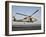 A US Navy SH-60F Seahawk Hovers Above the Flight Deck of USS Eisenhower-Stocktrek Images-Framed Photographic Print