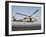 A US Navy SH-60F Seahawk Hovers Above the Flight Deck of USS Eisenhower-Stocktrek Images-Framed Photographic Print