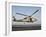 A US Navy SH-60F Seahawk Hovers Above the Flight Deck of USS Eisenhower-Stocktrek Images-Framed Photographic Print