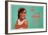 A Vaccinated Arm Does Not Hurt-null-Framed Art Print