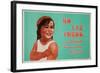 A Vaccinated Arm Does Not Hurt-null-Framed Art Print