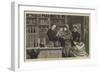 A Vaccination Station in Connaught, Ireland-John Charles Dollman-Framed Giclee Print