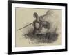 A Vagrom Ram-null-Framed Giclee Print