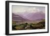 A Valley at Dawn, 1852-Antoine Chintreuil-Framed Giclee Print