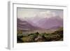 A Valley at Dawn, 1852-Antoine Chintreuil-Framed Giclee Print