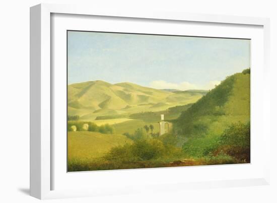 A Valley in the Countryside, C.1811-Joseph August Knip-Framed Giclee Print