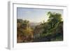 A Valley Near Sorrento, 1854-Louis Gurlitt-Framed Giclee Print