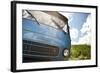 A Van on the Side of the Road in the Dutch Countryside North of Amsterdam, Netherlands-Carlo Acenas-Framed Photographic Print