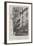A Vanishing London Thoroughfare, Wych Street-Hugh Thomson-Framed Giclee Print