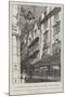 A Vanishing London Thoroughfare, Wych Street-Hugh Thomson-Mounted Giclee Print