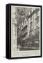 A Vanishing London Thoroughfare, Wych Street-Hugh Thomson-Framed Stretched Canvas