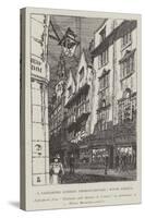 A Vanishing London Thoroughfare, Wych Street-Hugh Thomson-Stretched Canvas