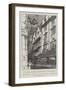 A Vanishing London Thoroughfare, Wych Street-Hugh Thomson-Framed Giclee Print