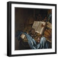 A Vanitas, 1656-Jean Béraud-Framed Giclee Print