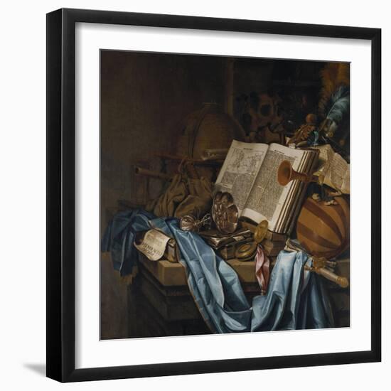 A Vanitas, 1656-Jean Béraud-Framed Giclee Print